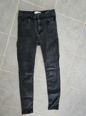 Jean skinny taille haute mango