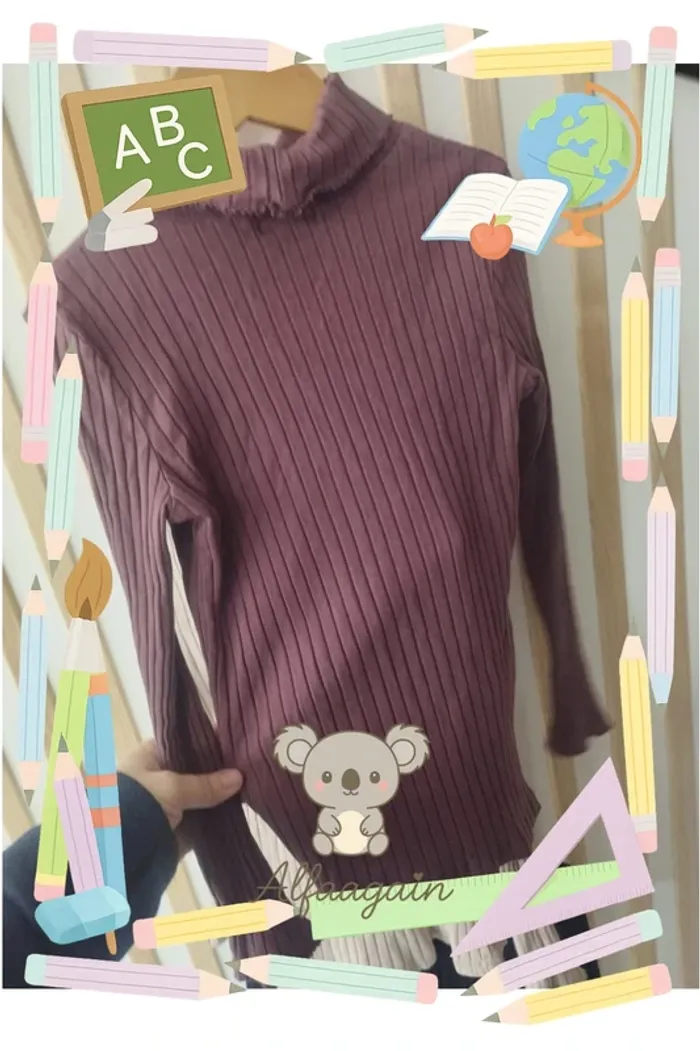 Lot sous pulls c&a fille 8/10ans - photo numéro 10