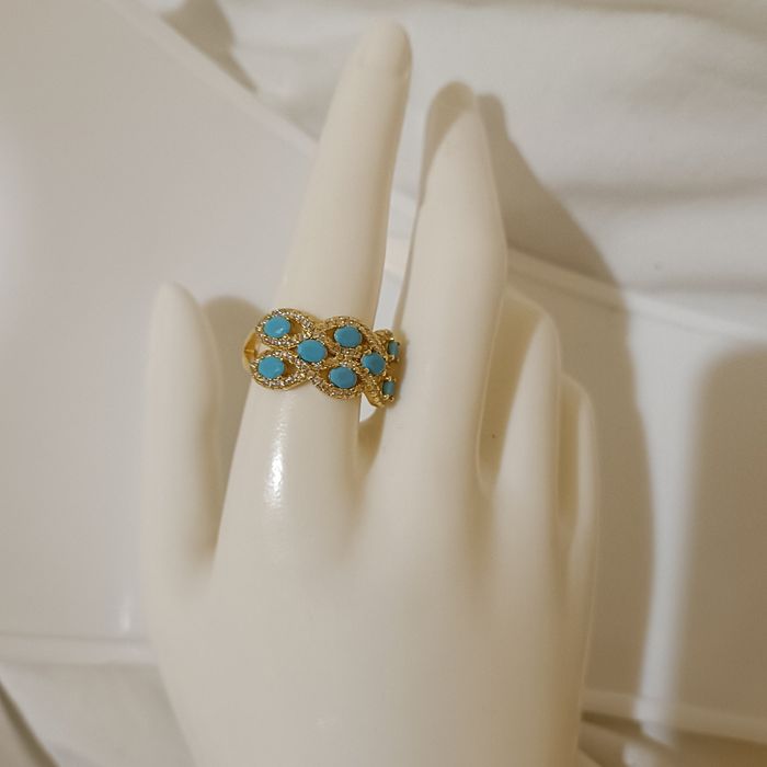 Sublime bague en argent S 925 - photo numéro 9