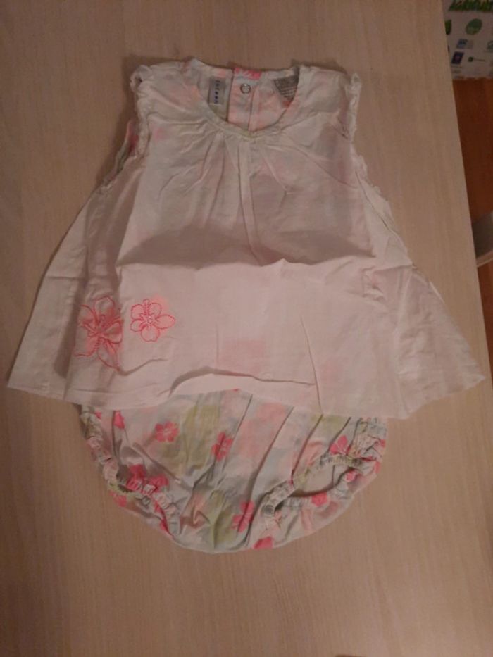 Lot été bébé fille 12 mois - photo numéro 3