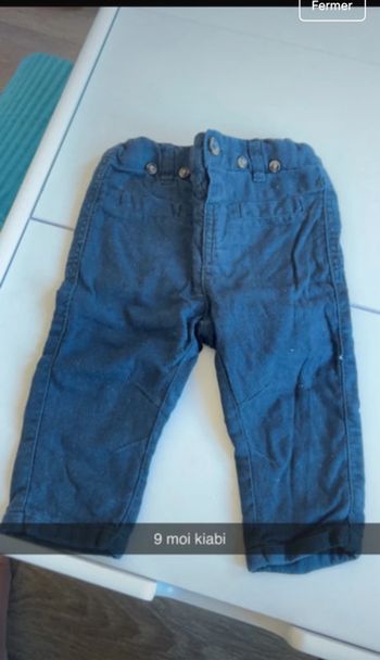 Pantalon garçon