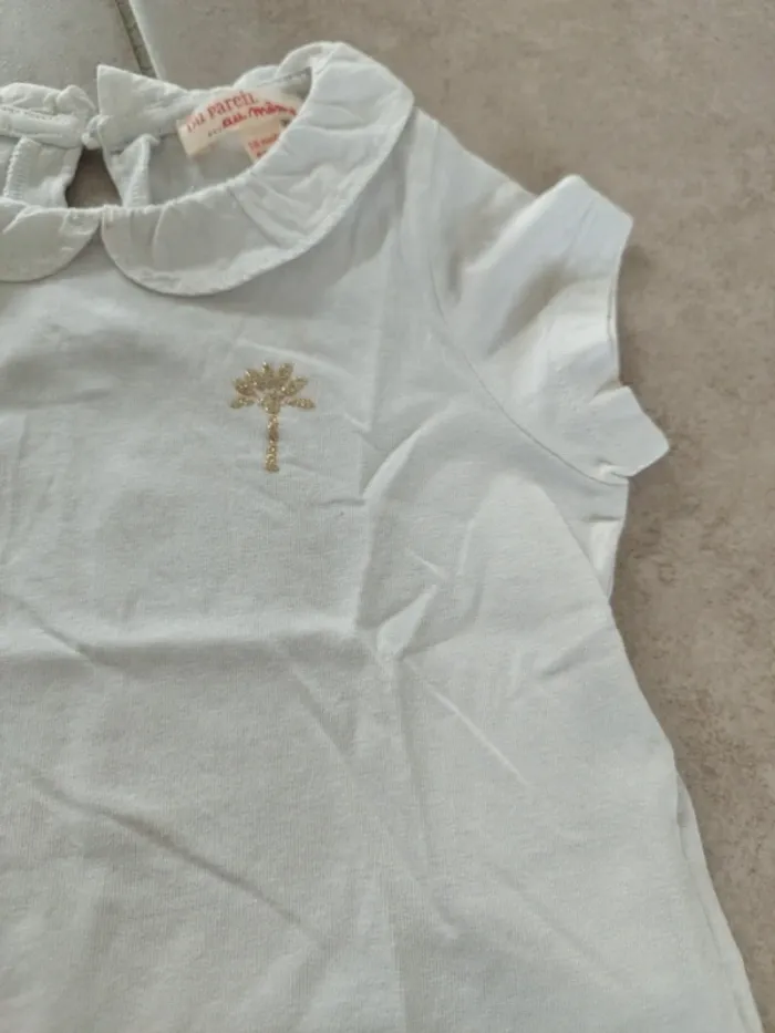 Tee shirt manches courtes bébé - photo numéro 4