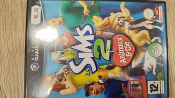 Les sims 2 animaux et cie GameCube