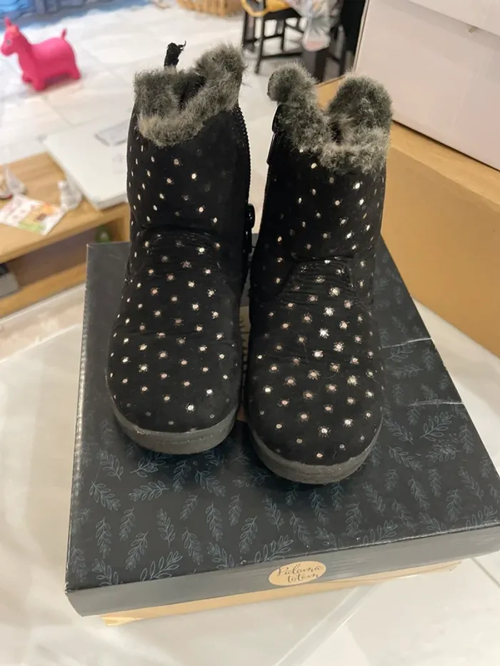 Bottines fourrée - photo numéro 3