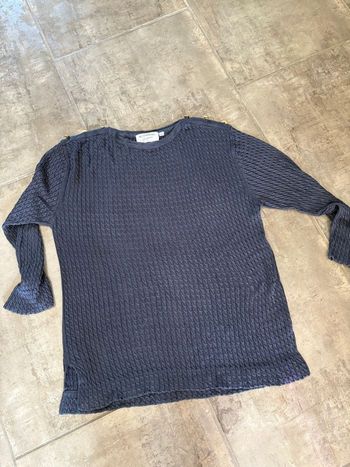 Pull en soie St Germain des Prés by Maria Cristina Sartini