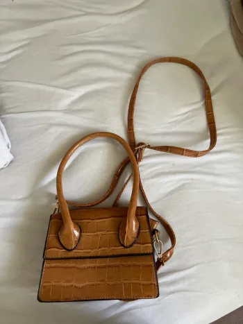 Sac à main marron