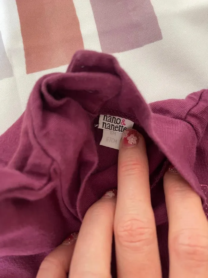 Lot de 3 pulls bébé fille – Primark – Taille 6 mois - photo numéro 3