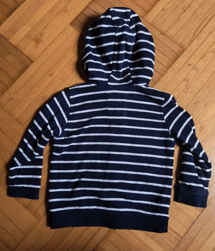veste rayures - photo numéro 2