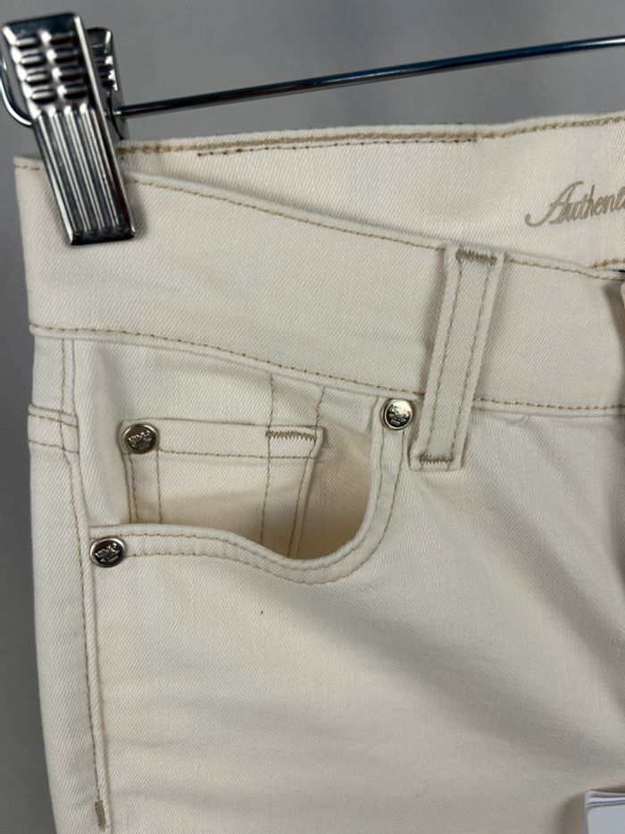 Jean slim LiuJo crème W25 L28 Neuf - photo numéro 5