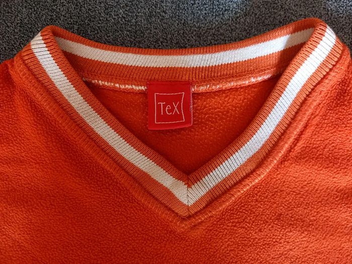 Sweatshirt - Tex - photo numéro 2