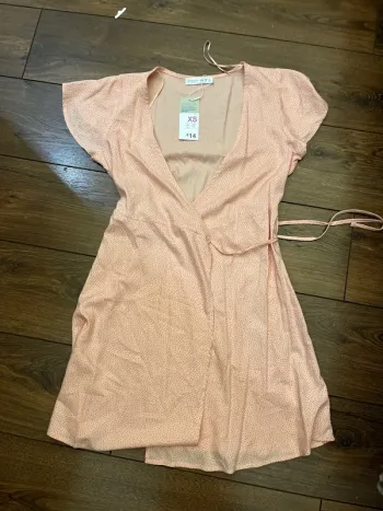 Robe porté feuille