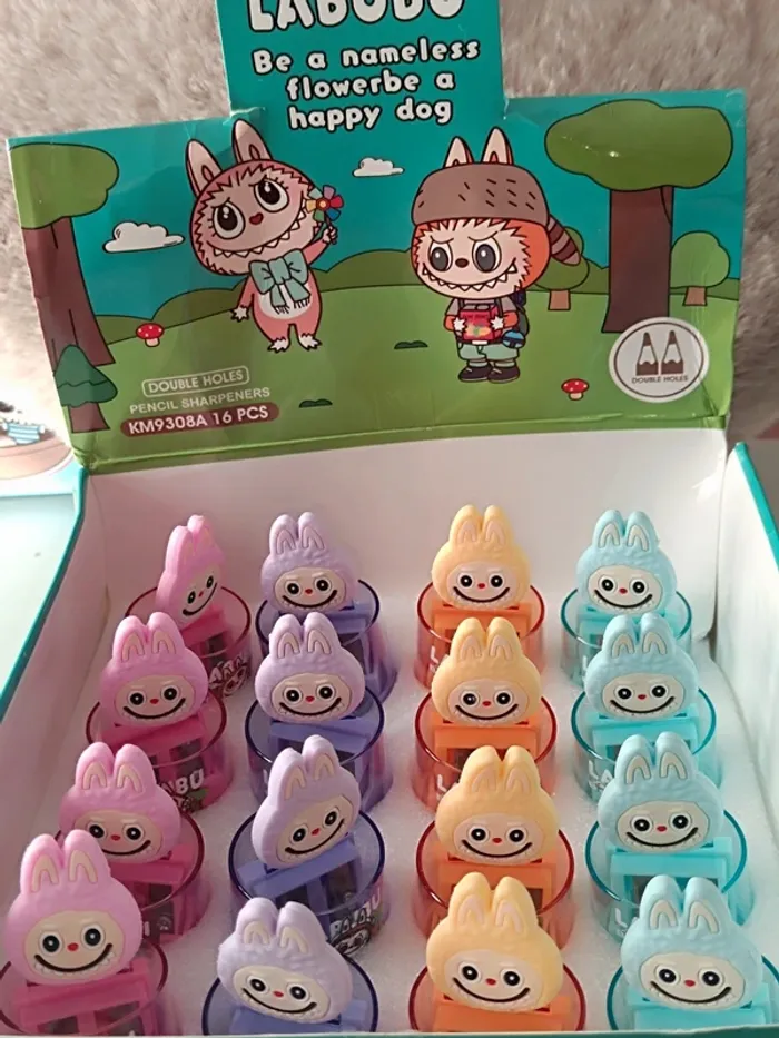 Taille crayon-Labubu🩷🩵