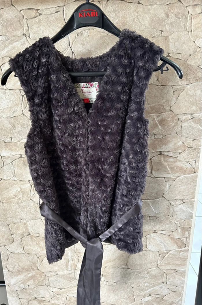 Gilet S/manches fille 14 ans