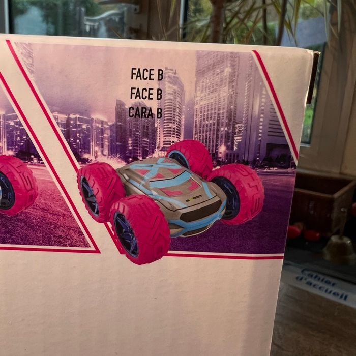 Voiture radiocommandée 360 Cross Flash Rose Exost - photo numéro 9