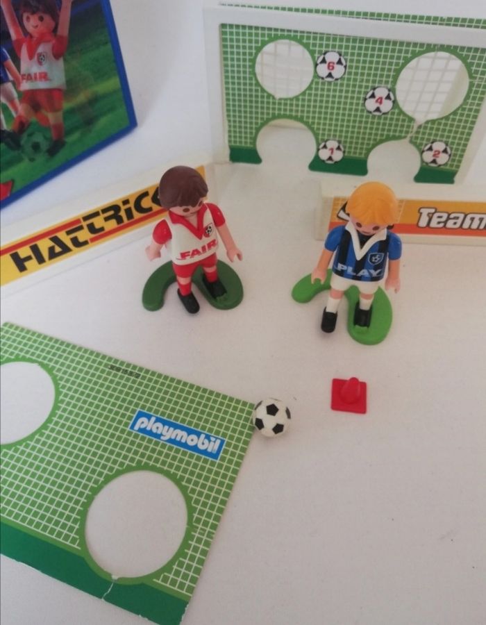 Playmobil 4701 valise foot footballeur but entraînement ballon - photo numéro 6