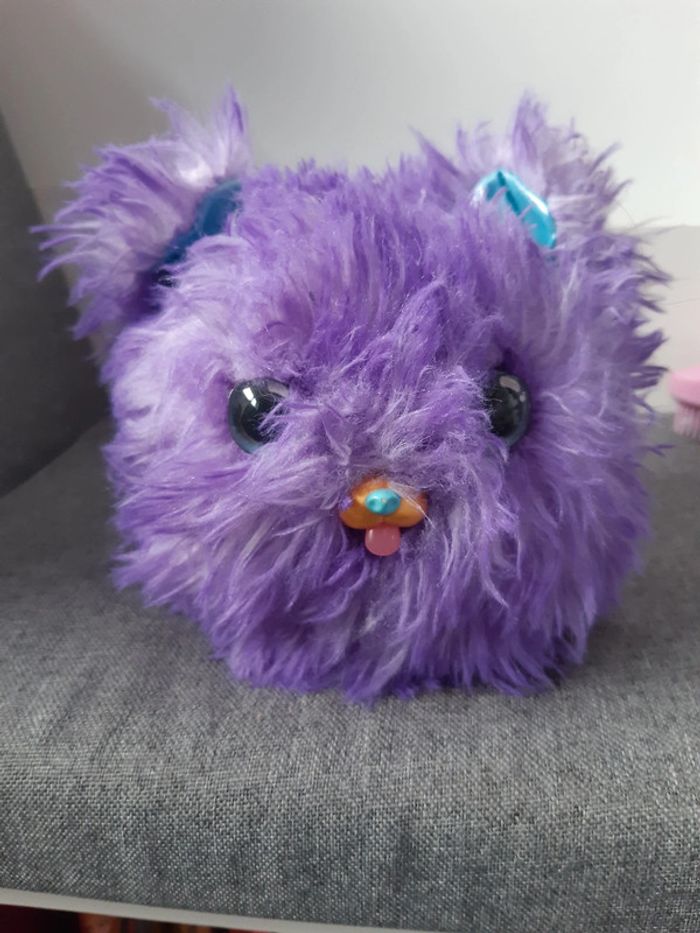 Peluche interactive Chiot Furfluffs Spin Master - photo numéro 5