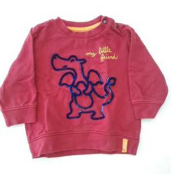 Pull dragon 12 mois
