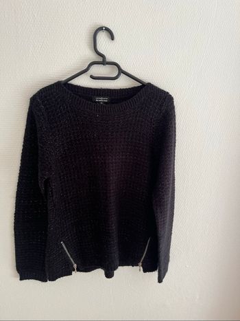 Pull Cache Cache bleu taille M