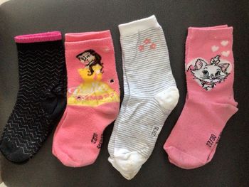 Lot 4 paires de chaussettes