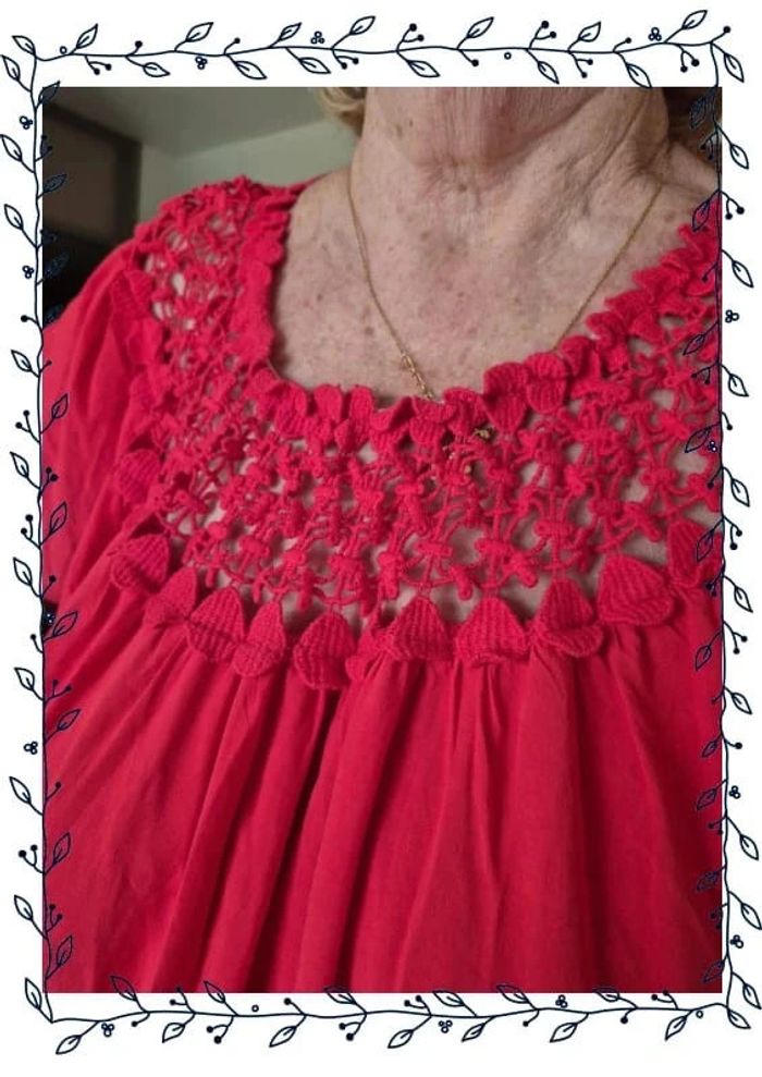 Blouse uni - photo numéro 3