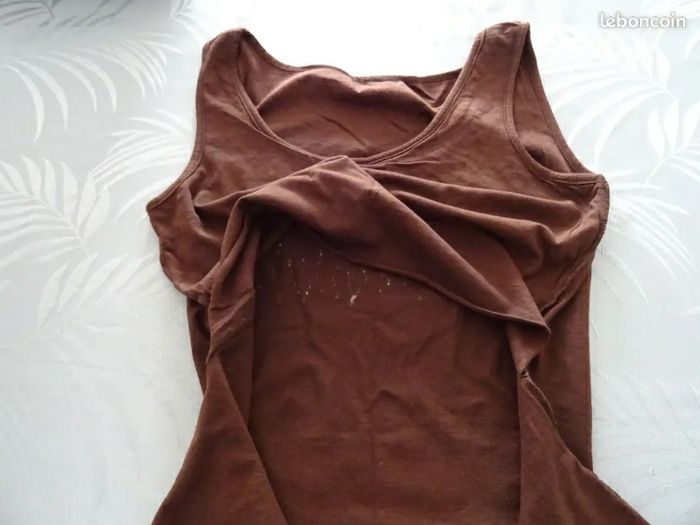 T-shirt sans manches taille 38 - photo numéro 6