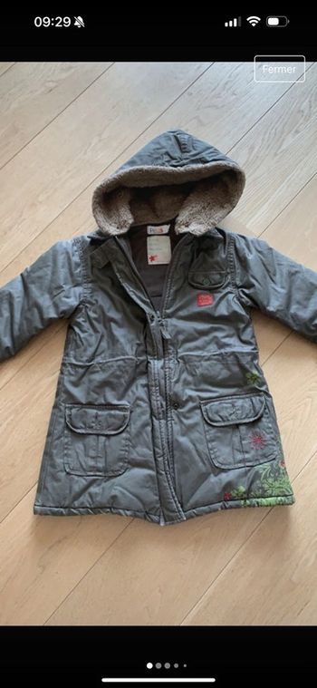 Manteau fille