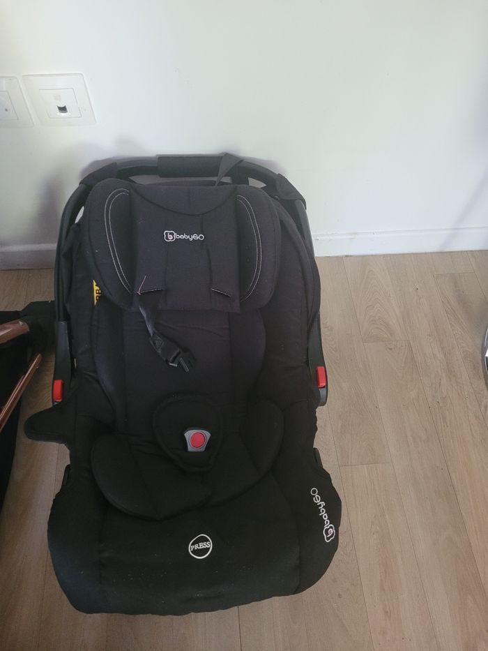 ma poussette babygo halima - photo numéro 3