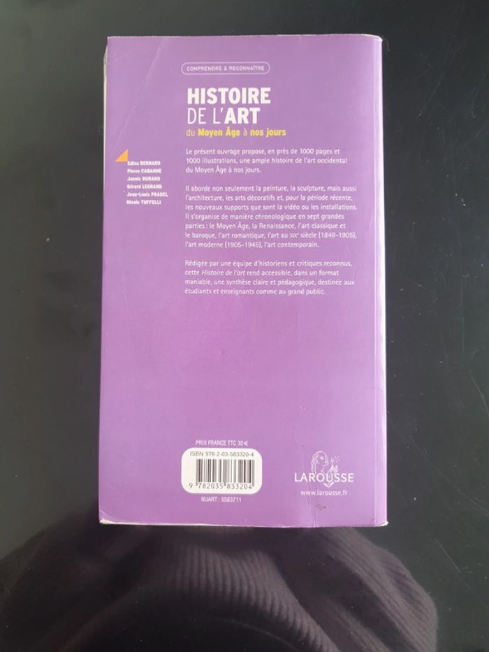 Livre sur l'histoire de l'art - photo numéro 2
