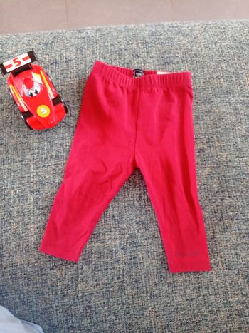 Legging bordeaux mixte