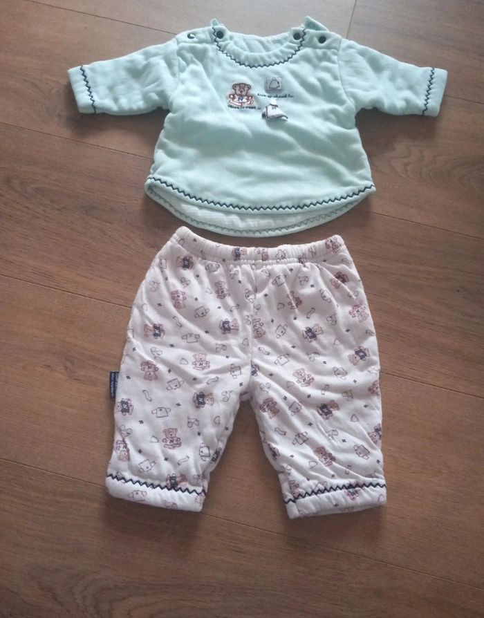 Lot vêtements fille 3 mois - photo numéro 6