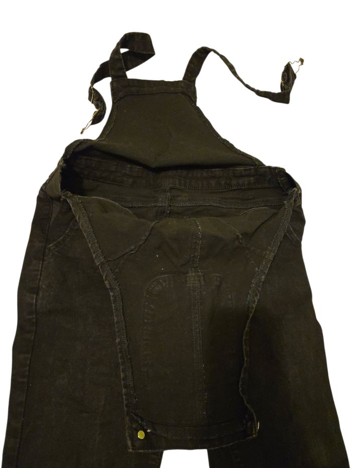 Maternité salopette jeans taile M grossesse - photo numéro 3