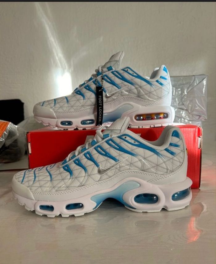 Nike tn marseille bleu blanc 41 - photo numéro 3