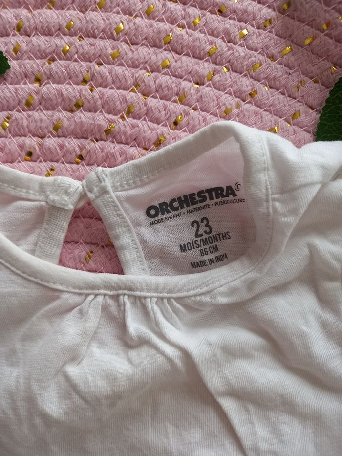 T shirt fille - photo numéro 3