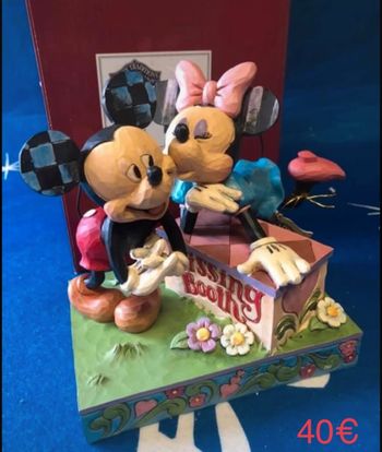 Mickey Minnie Jim shore 