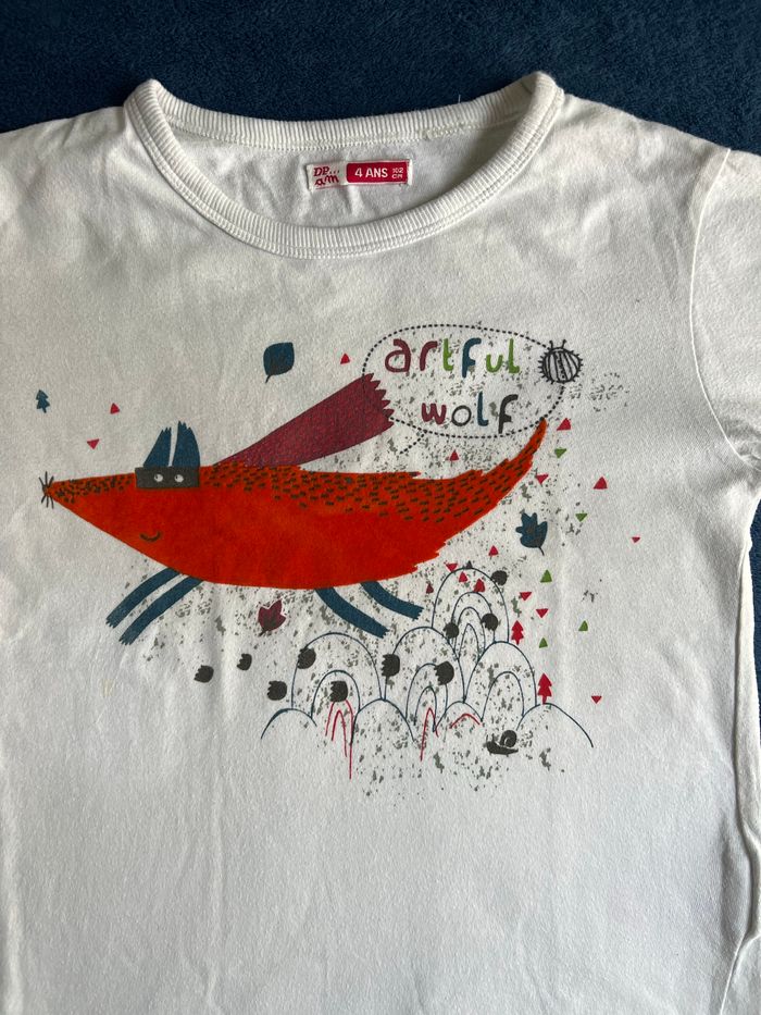 Teeshirt du pareil au même - photo numéro 3