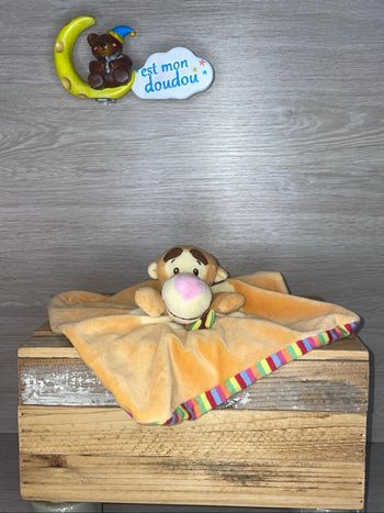 DY143 doudou tigre 🐯 Disney tigrou
