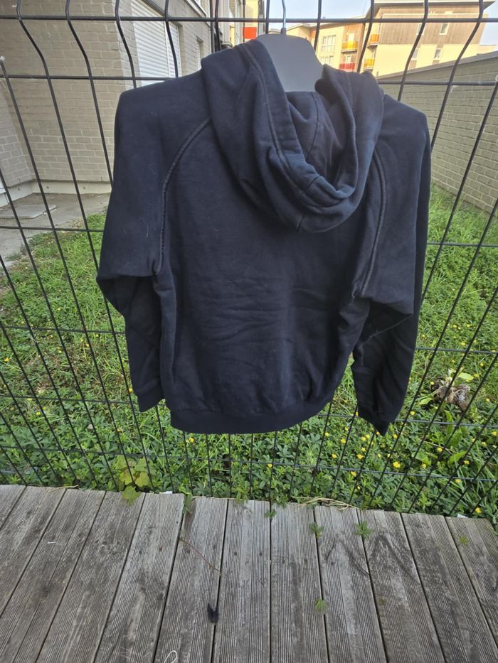 sweat shirt à capuche adidas taille 9-10 ans - photo numéro 2
