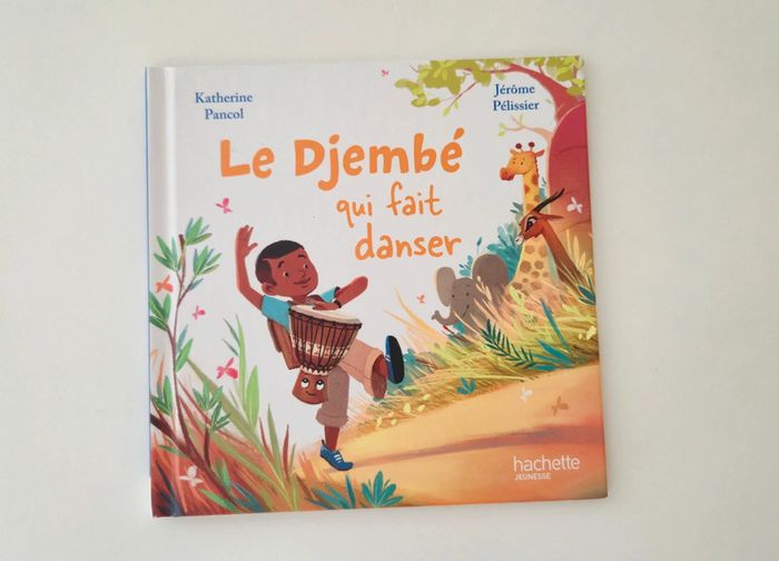Livre le djembe qui fait danser