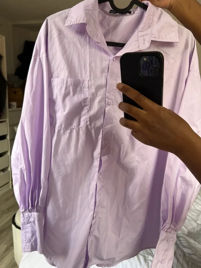 Chemise bouffante - photo numéro 4
