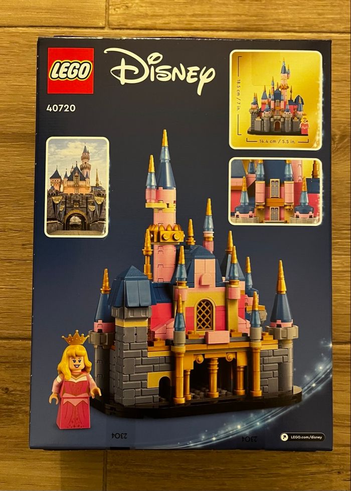 LEGO Disney La Belle au Bois Dormant 40720 - photo numéro 2