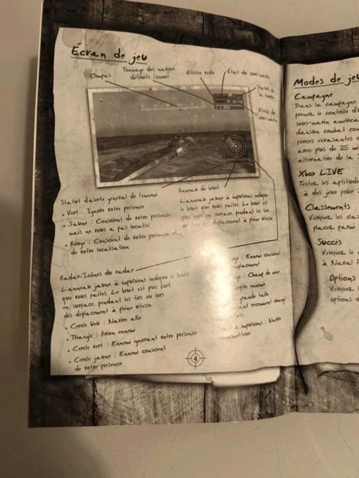 Jeux Xbox 360 naval assault - photo numéro 5