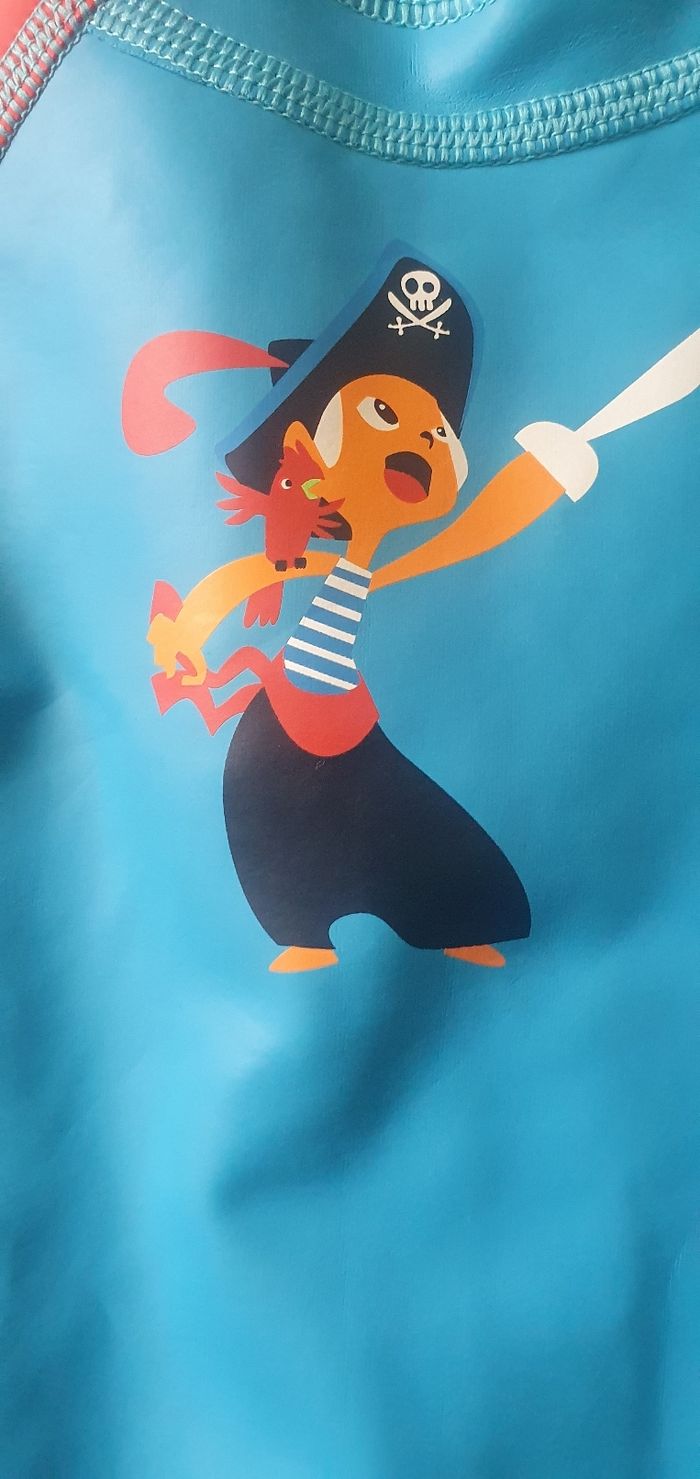 Combinaison piscine maillot de bain bébé 18mois 77/83cm - photo numéro 2