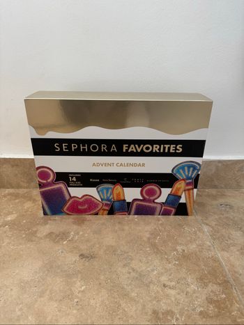 Calendrier de l’avent Sephora 2025