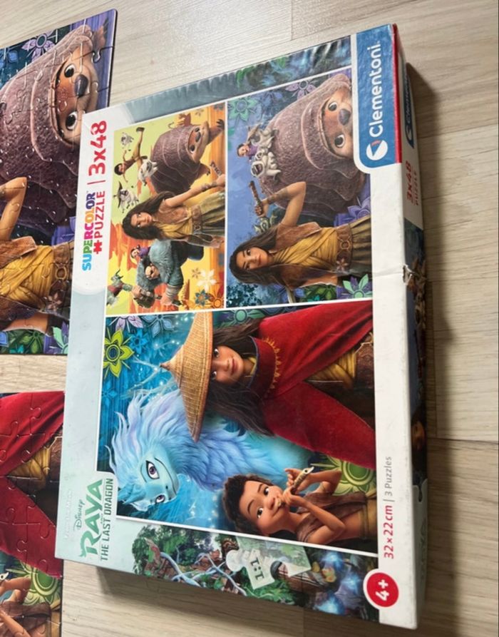 Puzzle raya le dernier dragon Disney - photo numéro 5