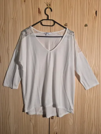 Blouse blanche