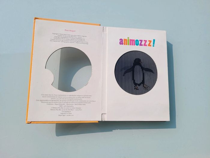 Playbac, livre animé 3D 🐧 Animozzz ! 🐊 76 - photo numéro 3