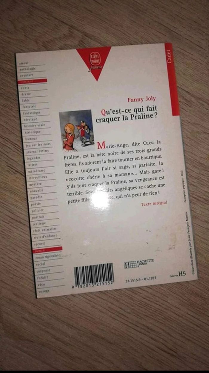 Qu'est  ce  qui  fait craquer  la Praline  ? - photo numéro 2