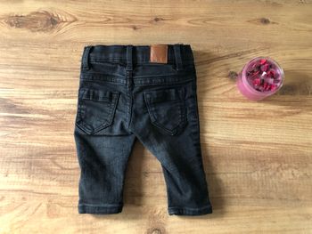 Jeans noir slim