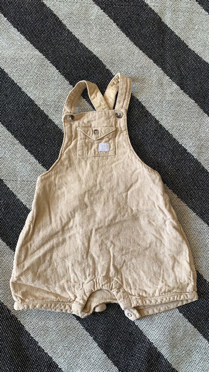 Salopette courte kiabi 18 M