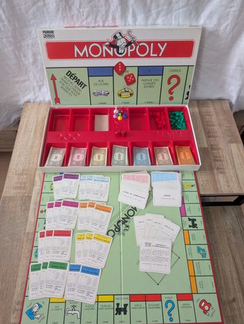 Jeu de société : Monopoly 1985